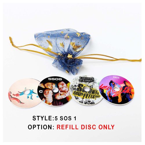 5 SOS record player air freshener only refill disc