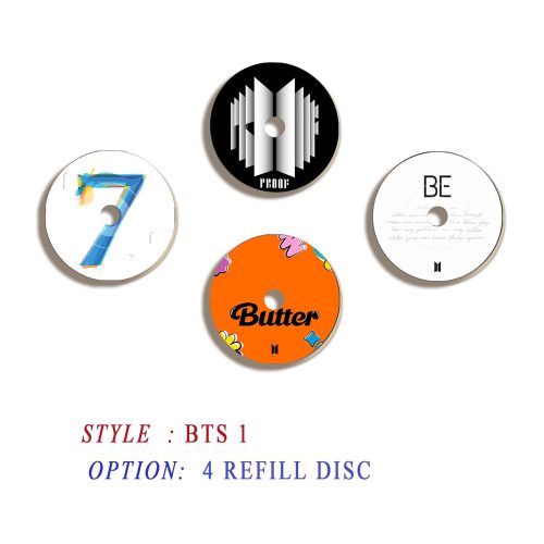 BTS record player air freshener only refill disc 1