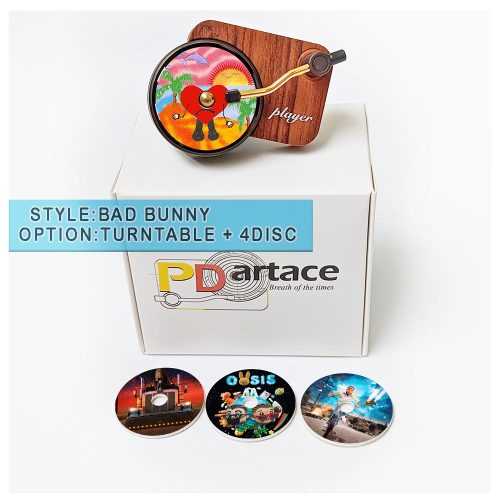 Air Freshener Bad Bunny Record Player