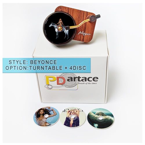 Car Air Freshener Beyonce Record Player