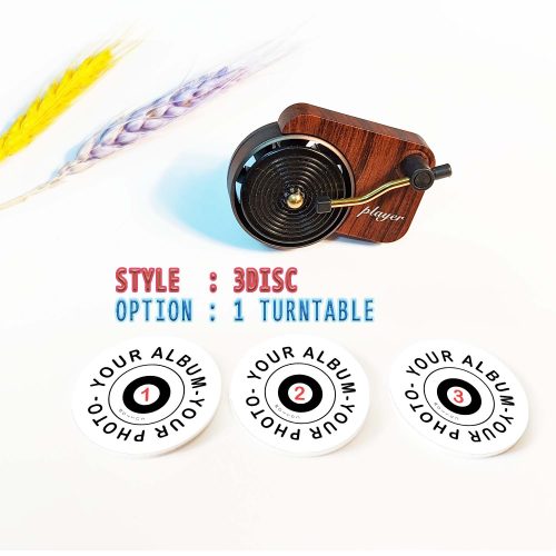 Custom Air Freshener Artist Record Player full 3