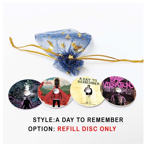 A Day to Remember record player air freshener only refill disc