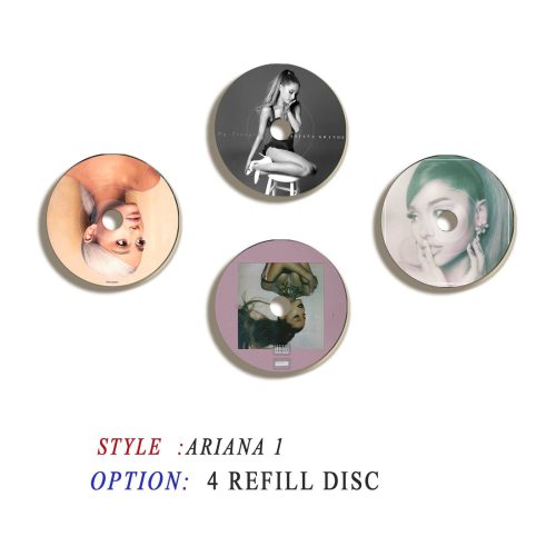 Ariana Grande record player air freshener only refill disc 1
