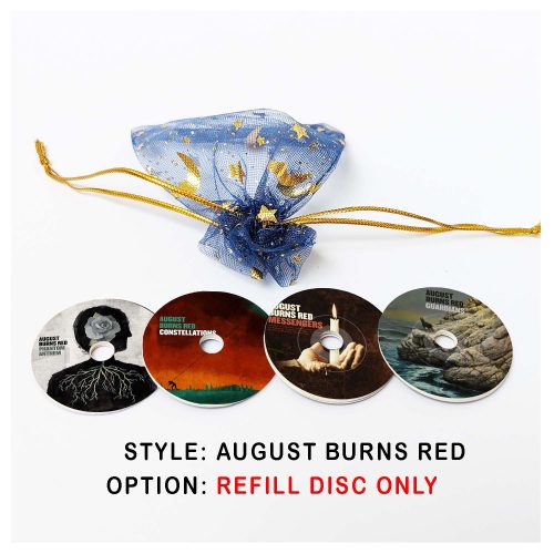 August Burns Red record player air freshener only refill disc