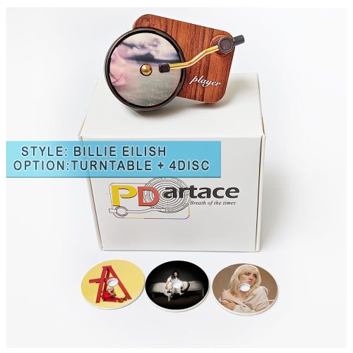 Air Freshener Billie Eilish Record Player for Car