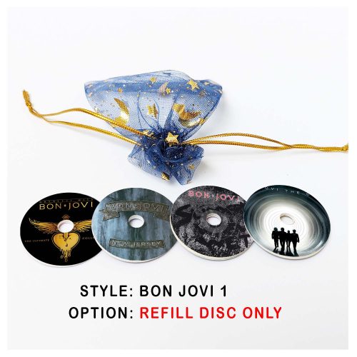 Bon Jovi record player air freshener only refill disc 1