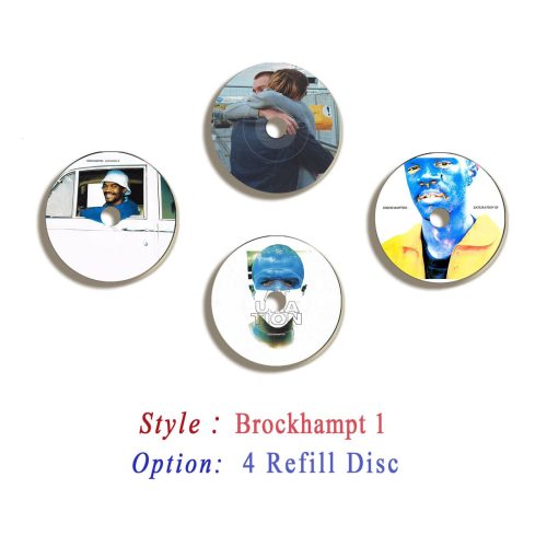 Brockhampton record player air freshener only refill disc 1
