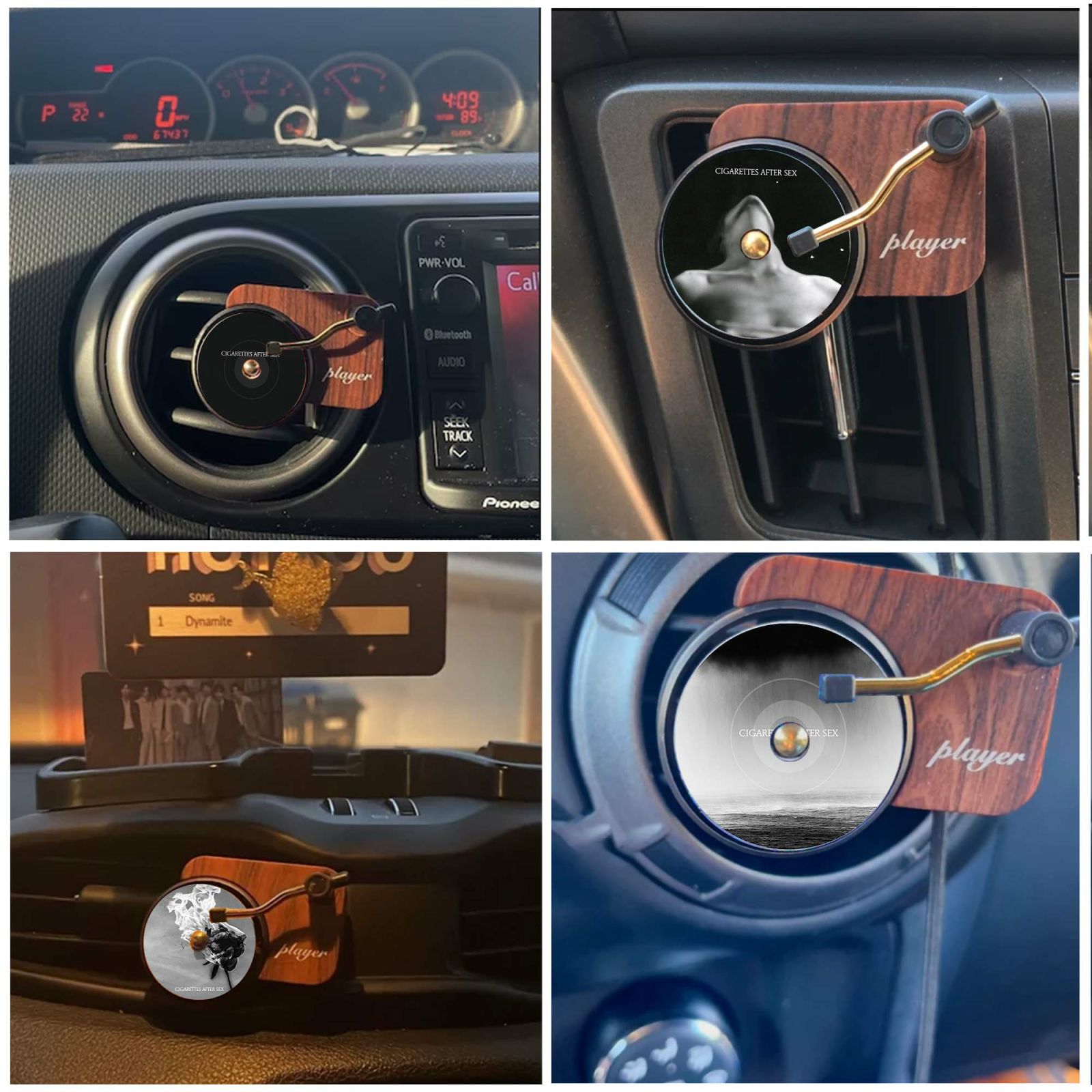 cigarette air freshener Air Freshener Cigarettes After Record Player For Car