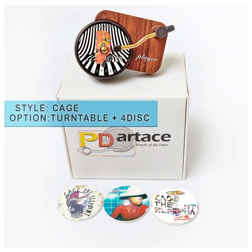 record player air freshener Cage The Elephant and refill disc