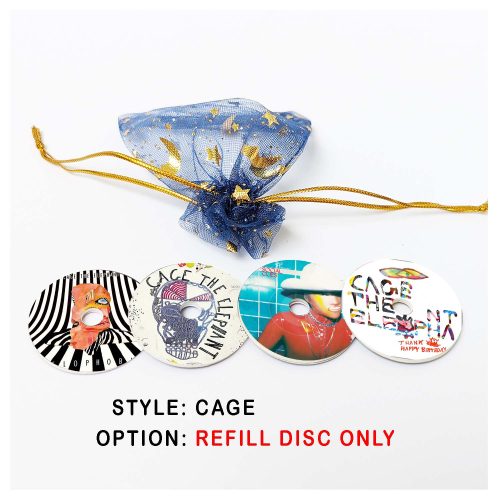 Cage The Elephant record player air freshener only refill disc