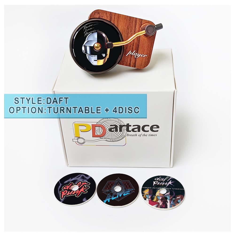 Air Freshener Daft Punk Record Player for Car - PDARTACE