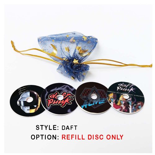 Daft Punk record player air freshener only refill disc
