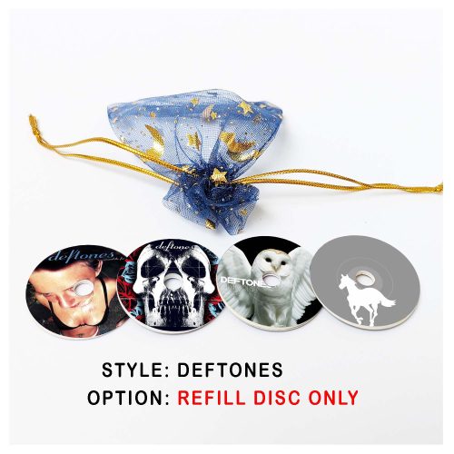 Deftones record player air freshener only refill disc