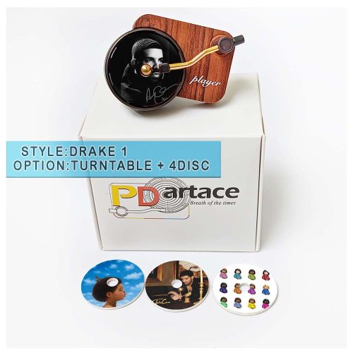 Car Air Freshener Drake Record Player