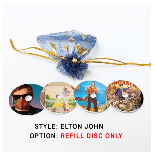 Elton John record player air freshener only refill disc