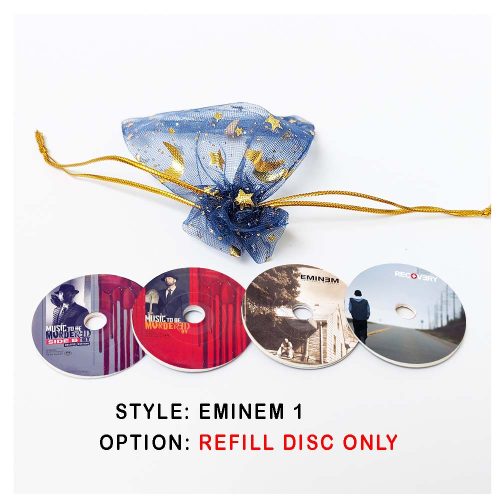Eminem record player air freshener only refill disc 1