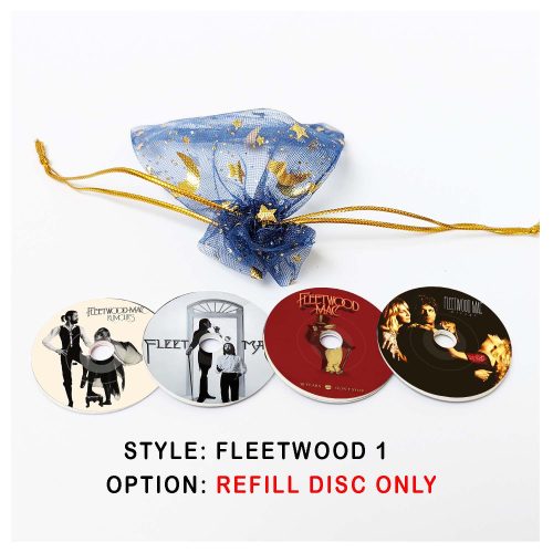 Fleetwood Mac record player air freshener only refill disc 1
