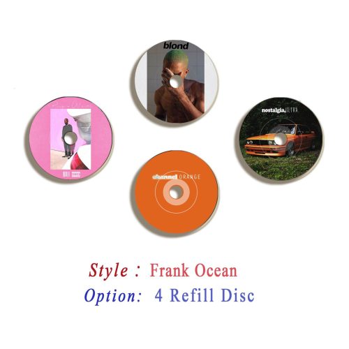Frank Ocean record player air freshener only refill disc