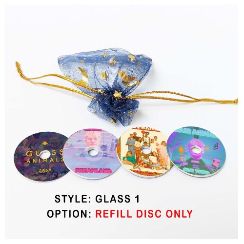 record player air freshener only refill disc 1