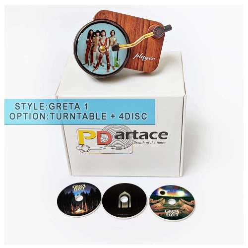 Air Freshener Greta Van Fleet Record player