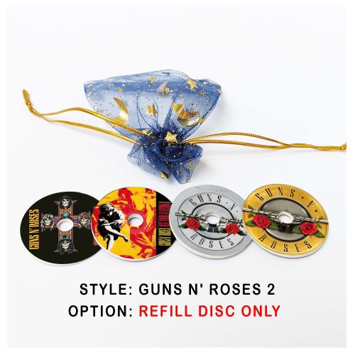 Guns N' Roses record player air freshener only refill disc 1
