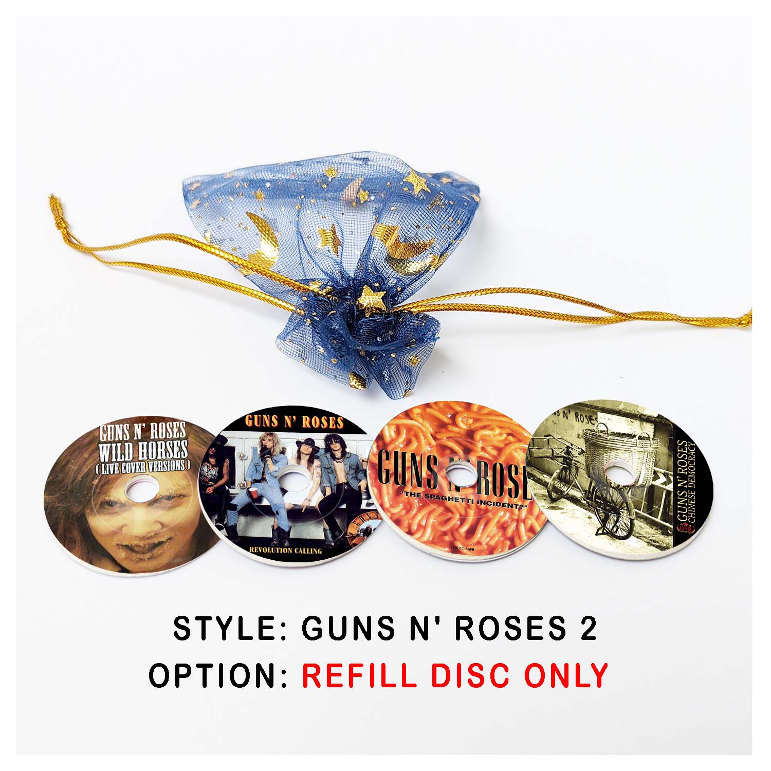 Air Freshener Guns N' Roses Record player - PDARTACE