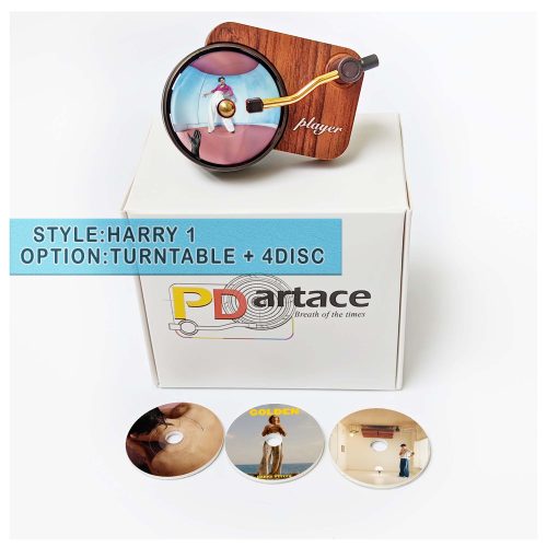 record player air freshener harry styles and refill disc 1