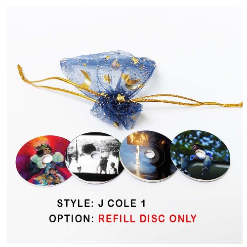 J Cole record player air freshener only refill disc 1