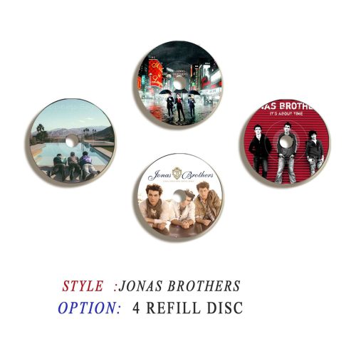 Jonas Brothers record player air freshener only refill disc