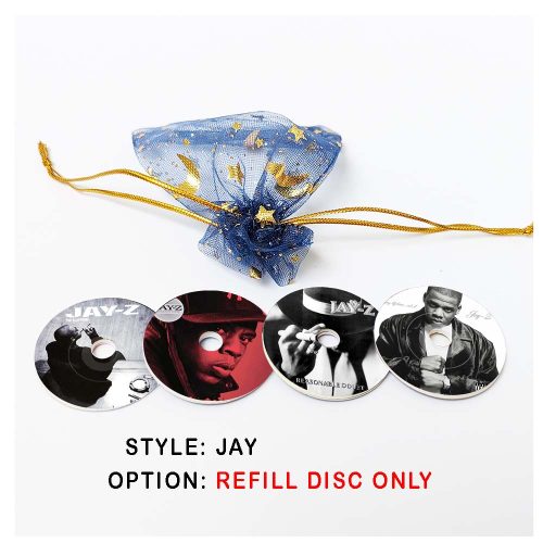 Jay-Z record player air freshener only refill disc