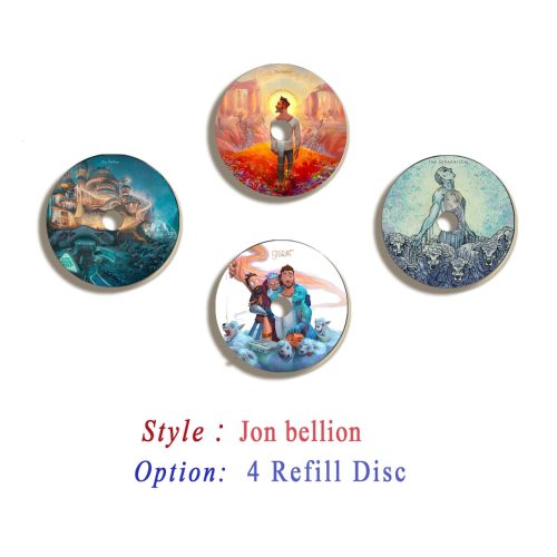 Jon bellion record player air freshener only refill disc