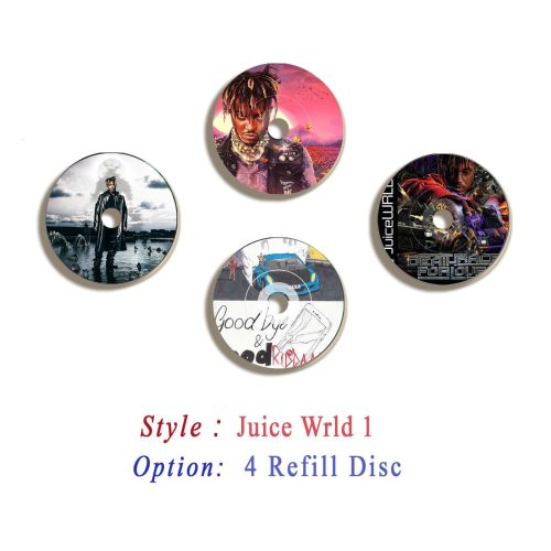 Juice Wrld record player air freshener only refill disc 1