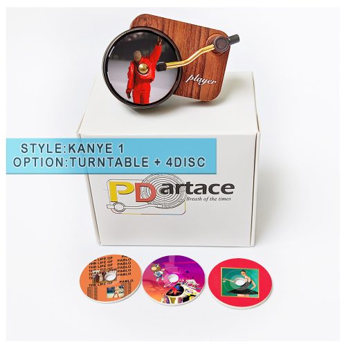 Air Freshener Kanye West Record Player