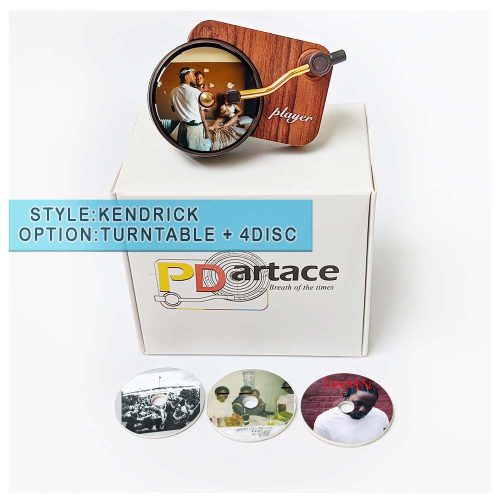 record player air freshener kendrick lamar and refill disc
