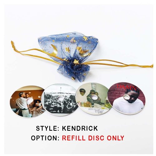 kendrick lamar record player air freshener only refill disc