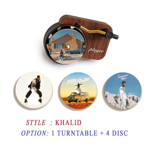 Air Freshener Khalid Record Player