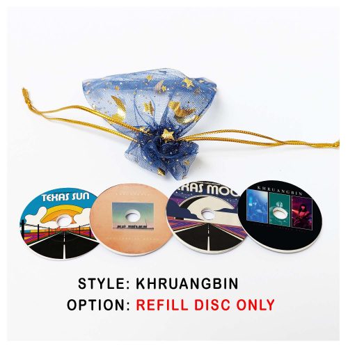 Khruangbin record player air freshener only refill disc