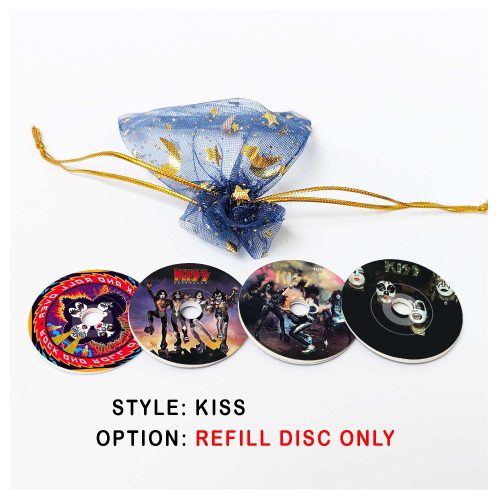 Kiss record player air freshener only refill disc