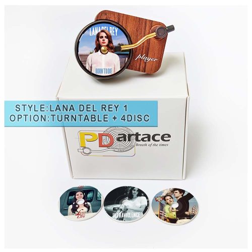 Air Freshener Lana Del Rey Record Player For Car