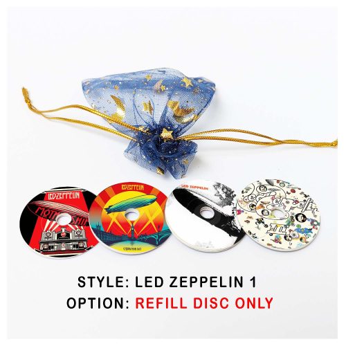 Led Zeppelin record player air freshener only refill disc1