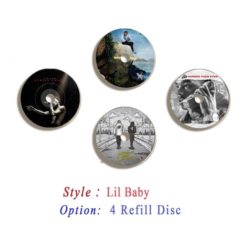 Lil Baby record player air freshener only refill disc