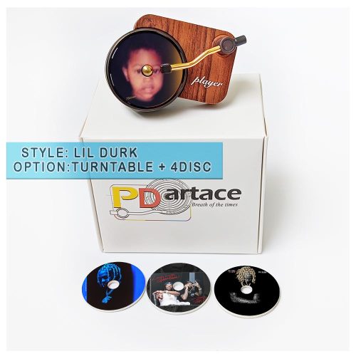 Air Freshener Lil Durk Record Player for Car