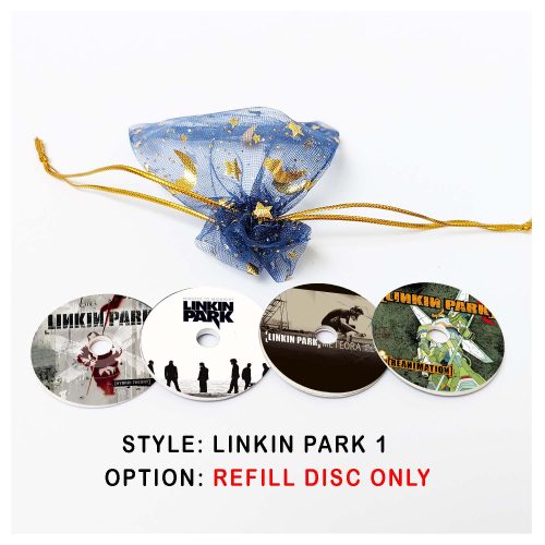 Linkin Park record player air freshener only refill disc 1