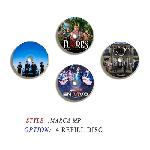 Marca MP record player air freshener only refill disc