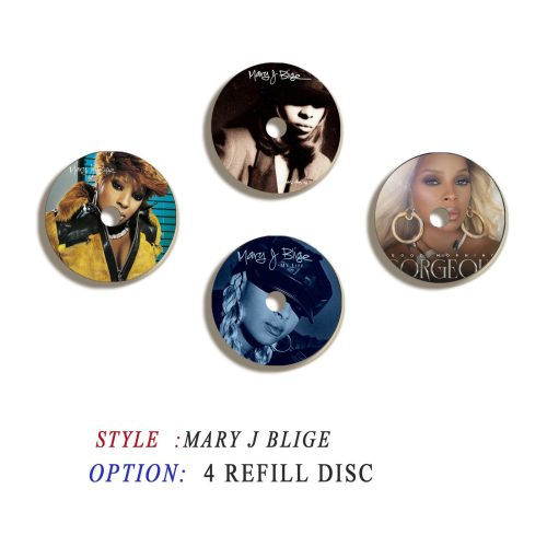 Mary J. Blige record player air freshener only refill disc