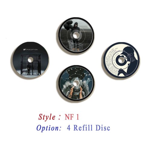 NF record player air freshener only refill disc 1