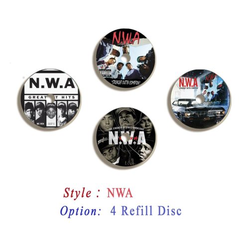 NWA record player air freshener only refill disc