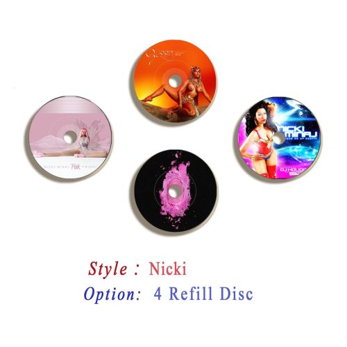 Nicki Minaj record player air freshener only refill disc