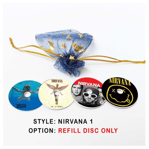 Nirvana record player air freshener only refill disc