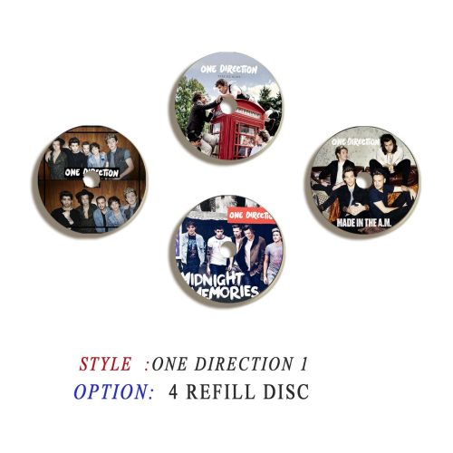 One Direction record player air freshener only refill disc 1